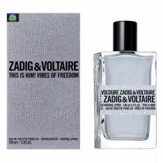 Мужская парфюмерная вода Zadig & Voltaire This is Him! Vibes of Freedom (Евро качество A-Plus Люкс)