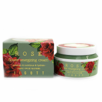 Подтягивающий крем для лица Jigott Rose Flower Energizing Cream