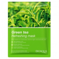 Маска для лица Bioaqua Green Tea