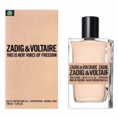  Женская парфюмерная вода Zadig & Voltaire This is Her! Vibes of Freedom (Евро качество A-Plus Люкс)