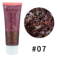 Гель-глиттер Seline Girl Face And Body Glitter Party 07