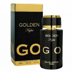 Женская парфюмерная вода Fragrance World Golden Night ОАЭ