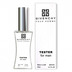 Givenchy Pour Homme TESTER мужской 60 ml Duty Free