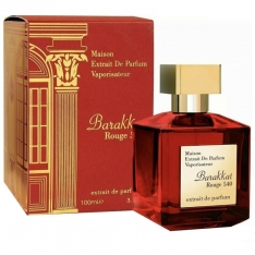 Парфюмерная вода Fragrance World BaraKKat Rouge 540 Extrait (Maison Francis Kurkdjian Baccarat Rouge 540 Extrait De Parfum) унисекс ОАЭ