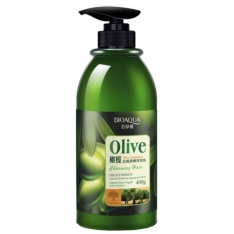 Витаминный шампунь для волос Bioaqua Charming Hair Olive Shampoo