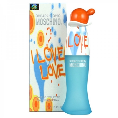 Женская туалетная вода Moschino I Love Love (Евро качество A-Plus Люкс)