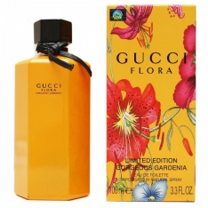 Женская туалетная вода Gucci Flora Gorgeous Gardenia Limited Edition Yellow 100 мл (Евро качество)