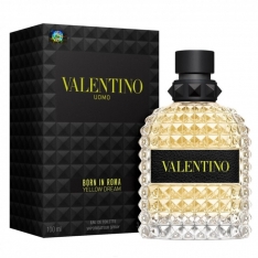 Мужская туалетная вода Valentino Uomo Born In Roma Yellow Dream (Евро качество A-Plus Люкс)​