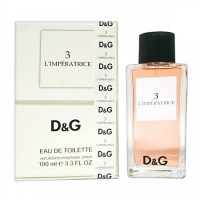 Женская туалетная вода Dolce&Gabbana 3 L`Imperatrice (подарочная упаковка)