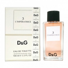Женская парфюмерная вода Dolce&Gabbana 3 L`Imperatrice (подарочная упаковка)