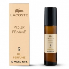 Женские масляные духи Lacoste Pour Femme 10 ml