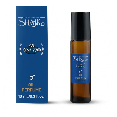 Мужские масляные духи Opulent Shaik Classic No 77 10 ml