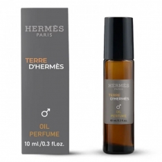 Мужские масляные духи Hermes Terre D'Hermes 10 ml