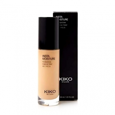 Крем тональный Kiko Insta Moisture Foundation 4шт
