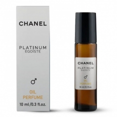 Мужские масляные духи Chanel Platinum Egoiste 10 ml