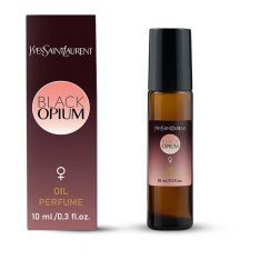 Женские масляные духи Yves Saint Laurent Black Opium 10 ml