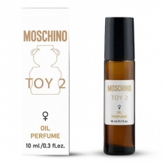 Женские масляные духи Moschino Toy 2 10 ml