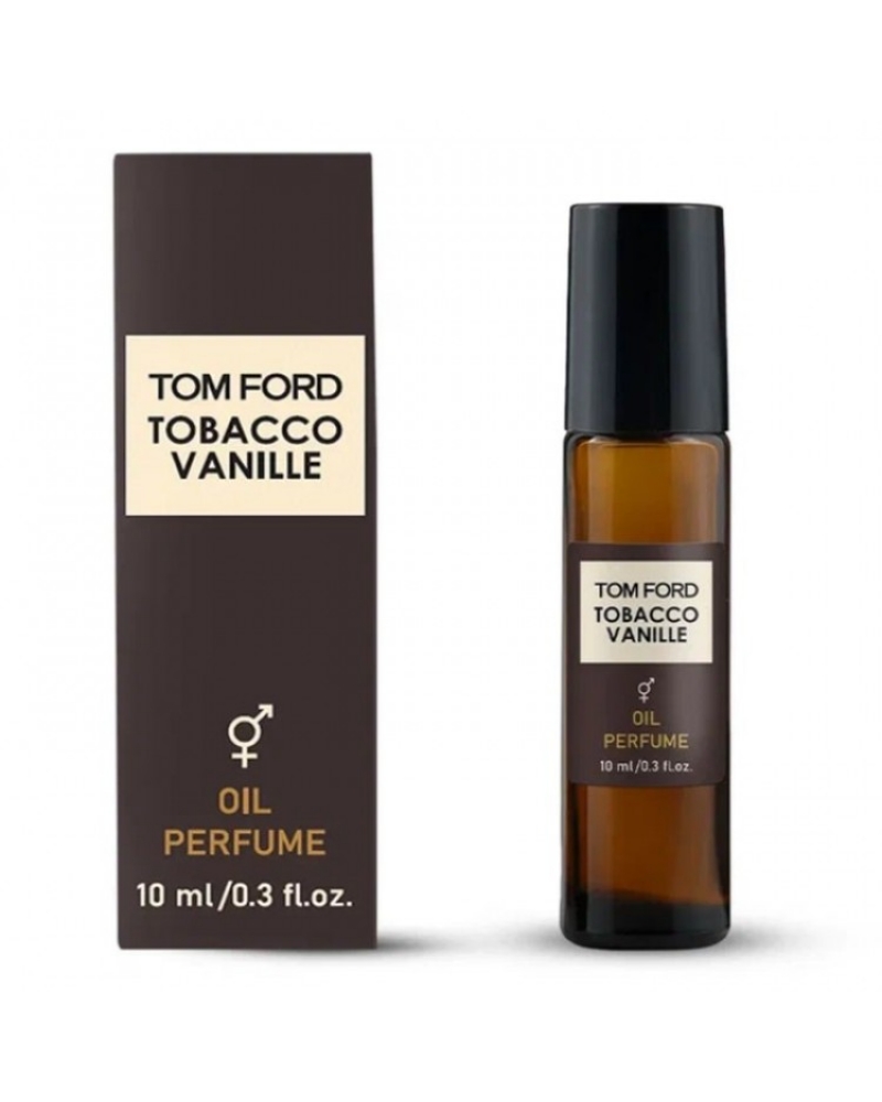 Масляные духи Tom Ford Tobacco Vanille унисекс 10 ml– Купить оптом по цене  88 рублей с доставкой по России