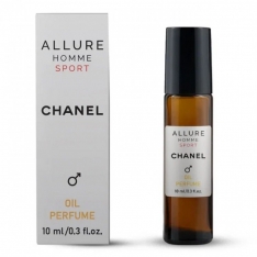 Мужские масляные духи Chanel Allure Homme Sport 10 ml