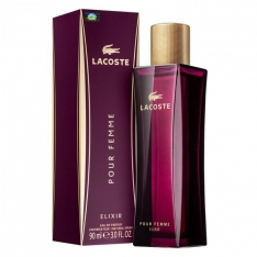 Женская парфюмерная вода Lacoste Pour Femme Elixir (Евро качество)