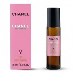 Женские масляные духи Chanel Chance Eau Fraiche 10 ml