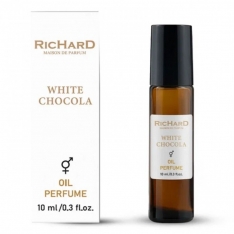 Масляные духи Christian Richard White Chocola унисекс 10 ml
