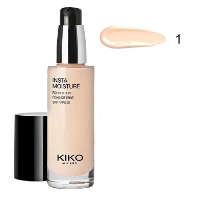 Крем тональный Kiko Insta Moisture Foundation №1