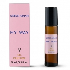 Женские масляные духи Giorgio Armani My Way 10 ml