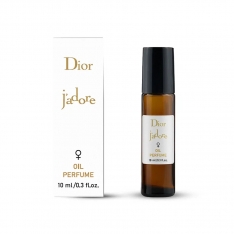 Женские масляные духи Dior J'adore 10 ml