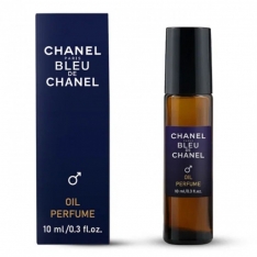 Мужские масляные духи Chanel Bleu De Chanel 10 ml