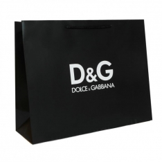 Подарочный пакет 43*34 (Dolce&Gabbana) широкий
