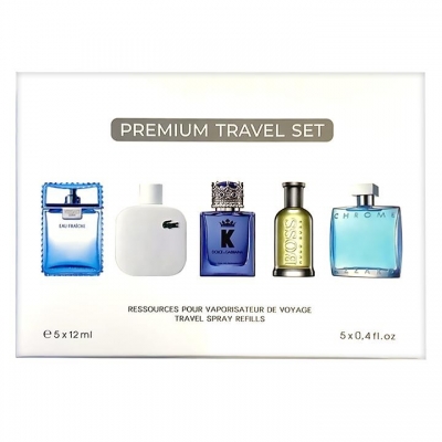 Набор парфюма Premium Travel Set 2 мужской 5 в 1