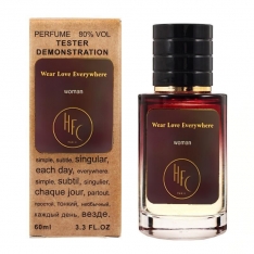 Haute Fragrance Company Wear Love Everywhere TESTER женский 60 ml Lux