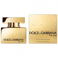 Женская парфюмерная вода Dolce&Gabbana The One Gold Limited Edition