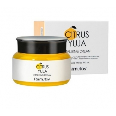 Освежающий крем для лица Farm Stay Citrus Yuja Vitalizing Cream