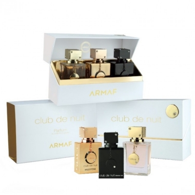 Набор парфюма Armaf Club de Nuit White 3 в 1