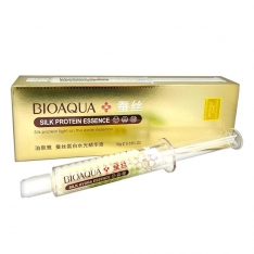 Эссенция в шприце Bioaqua Silk Protein Essence для лица