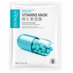 Маска для лица Bioaqua Vitamins Moisturize Ice Skin Mask