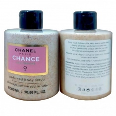 Парфюмированный скраб для тела Chanel Chance Eau Fraiche