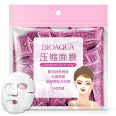 Сухая прессованная маска для лица Bioaqua Compressed Facial Mask 100 шт