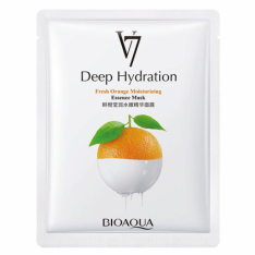 Маска для лица Bioaqua V7 Deep Hydration Fresh Orange