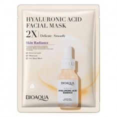 Маска для лица Bioaqua Hyaluronic Acid. 2х Delicate Smooth