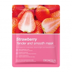 Маска для лица Bioaqua Strawberry Tender and Smooth Mask