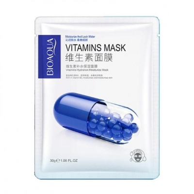 Маска для лица Bioaqua Vitamins Hydration Moisturize Mask