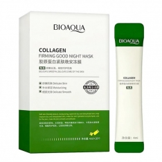 Ночная маска для лица Bioaqua Collagen Firming Sleeping Mask (20 шт)