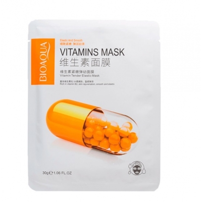 Маска для лица Bioaqua Vitamins Tender Elastic Mask