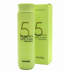 Шампунь для волос Masil 5 Probiotics Apple Vinegar с яблочным уксусом