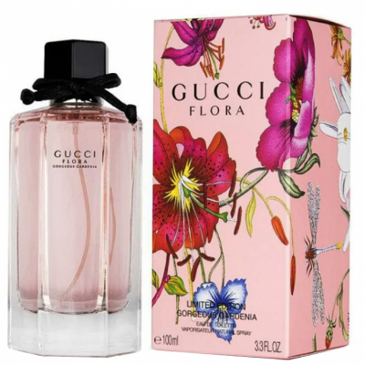 Женская туалетная вода Gucci Flora Gorgeous Gardenia Limited Edition