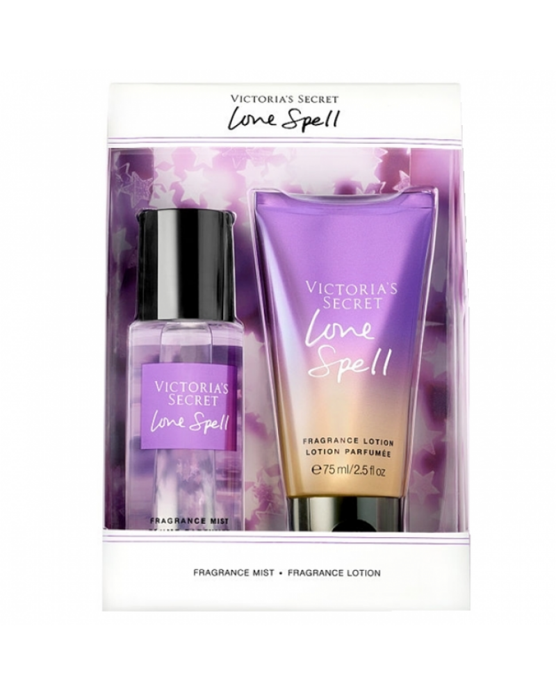 Подарочный набор Victoria's Secret Love Spell 2 в 1(лосьон и спрей)