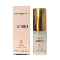 Мини парфюм Givenchy L'Interdit женский 15,5 ml